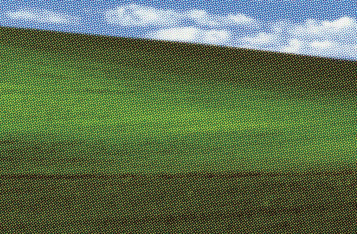 印刷LAB】「あの風景」を刷る / CMYK 四色分解 | wanna studio