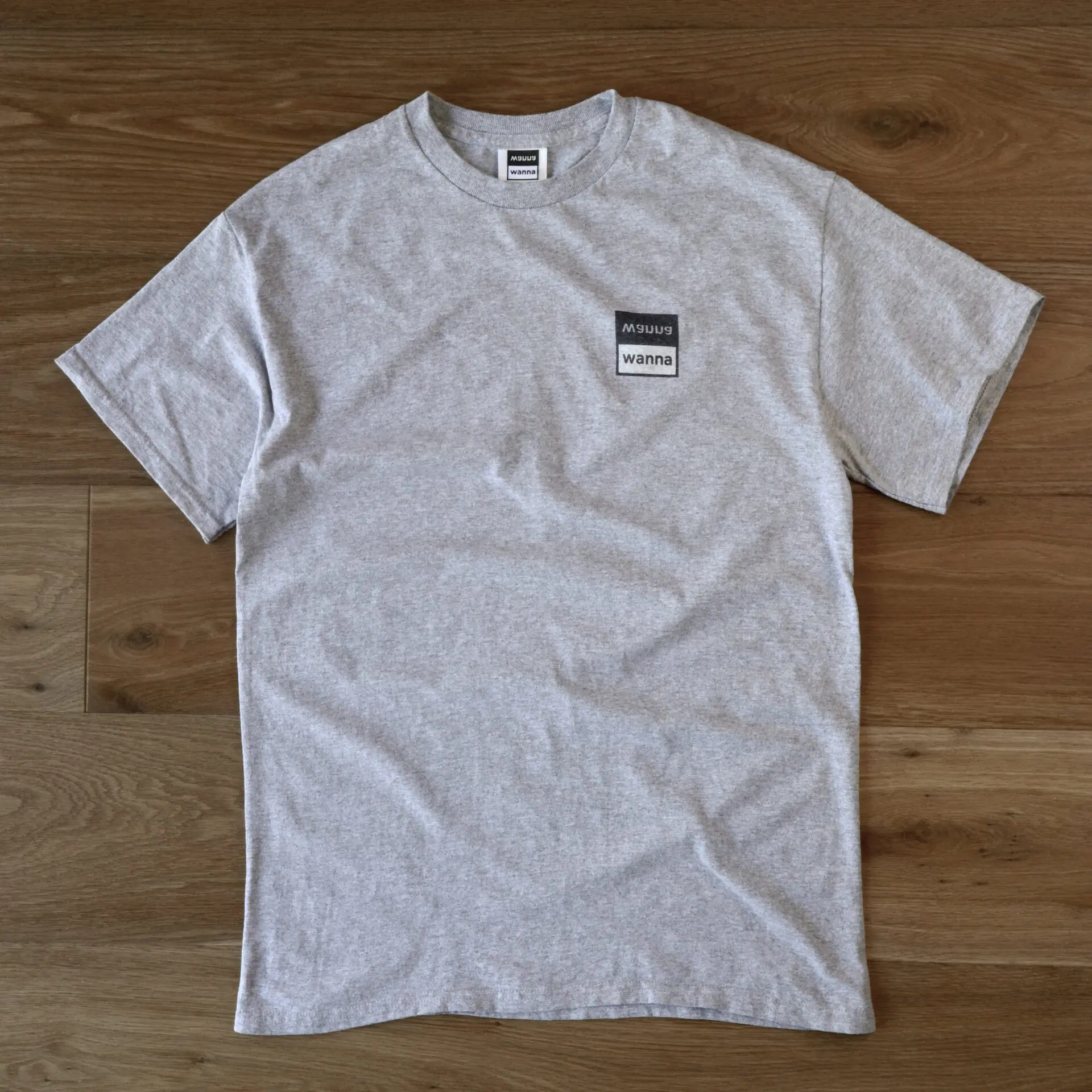 STAFF TEE | wanna studio