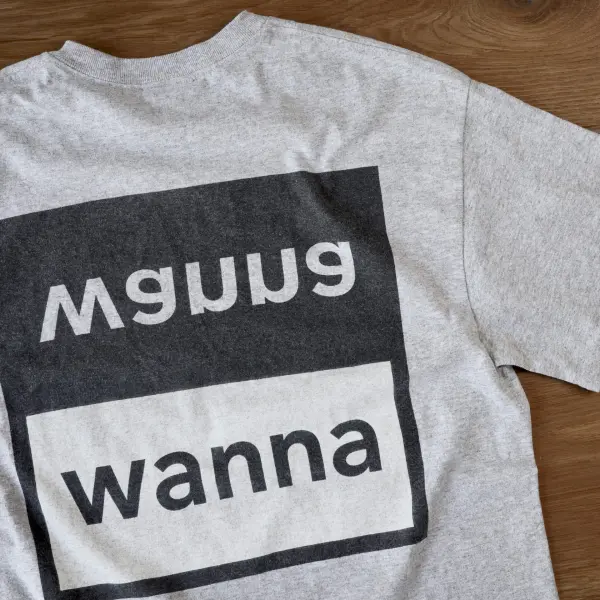 STAFF TEE | wanna studio