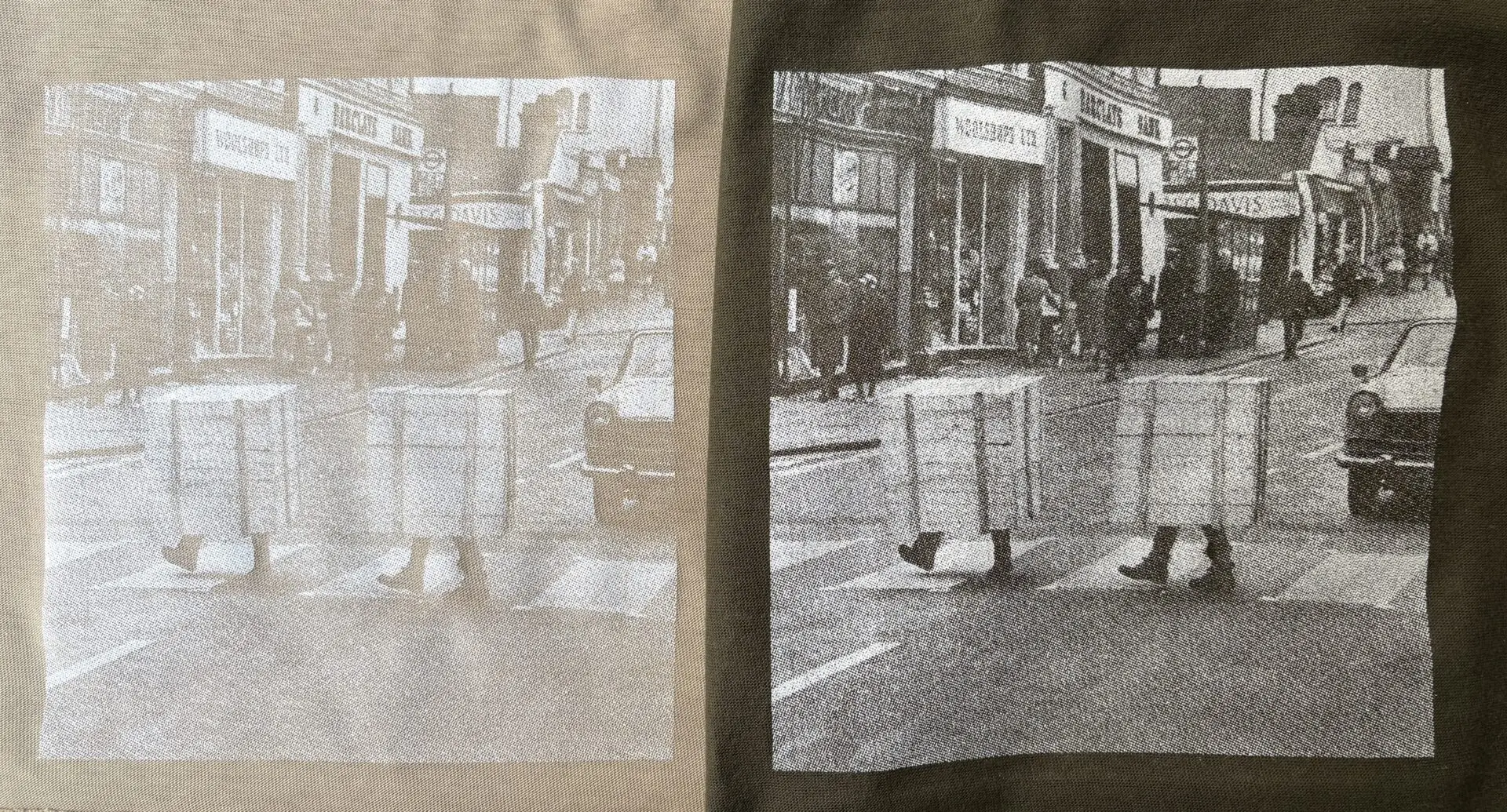 印刷LAB】シルクスクリーンで「モノクロ」をどう表現するか | wanna studio