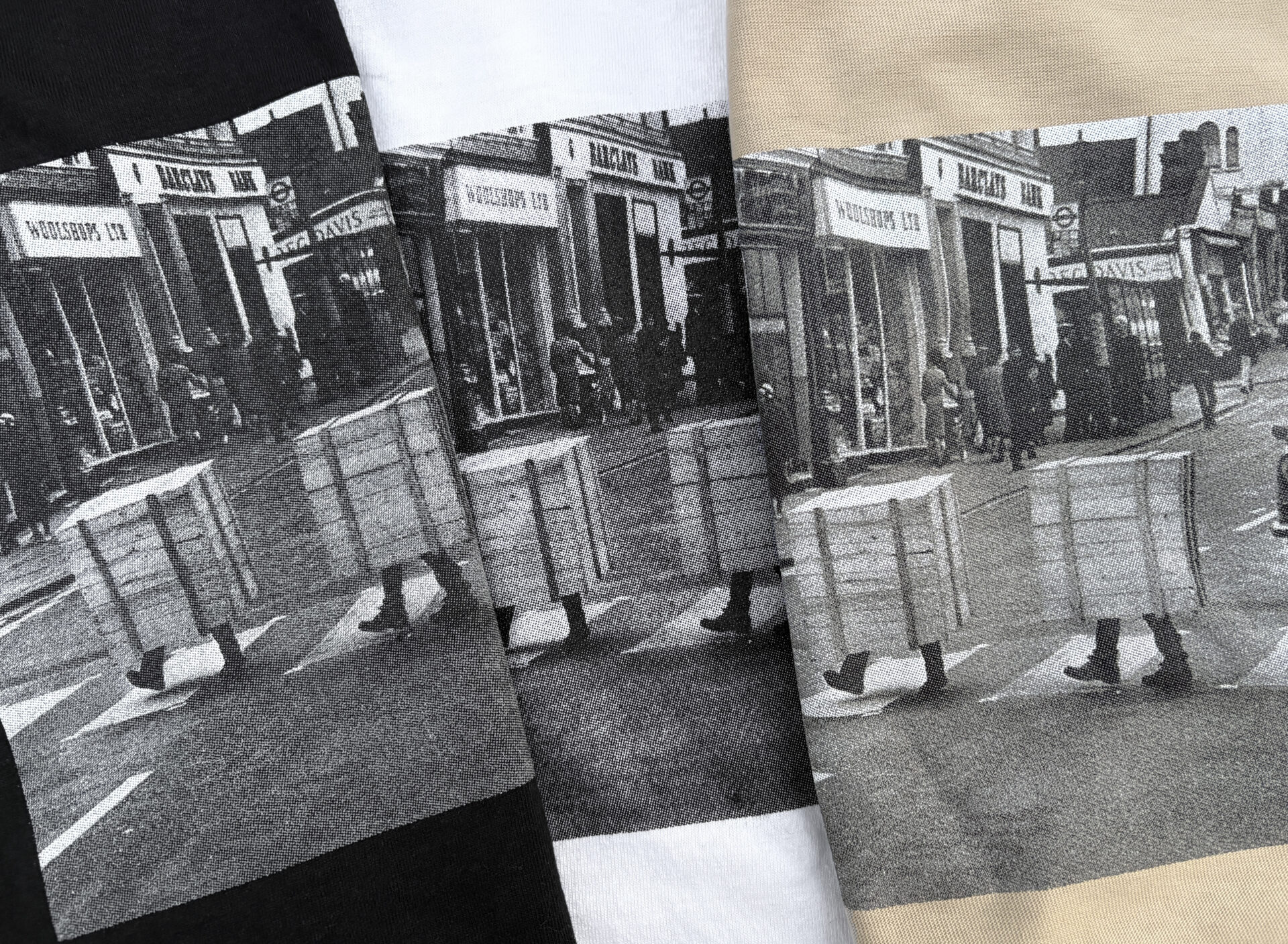 【印刷LAB】シルクスクリーンで「モノクロ」をどう表現するか